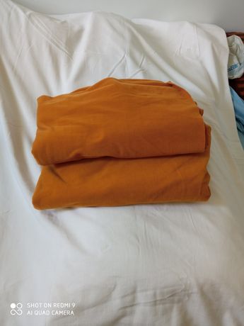 Materiał welur 2 sztuki.