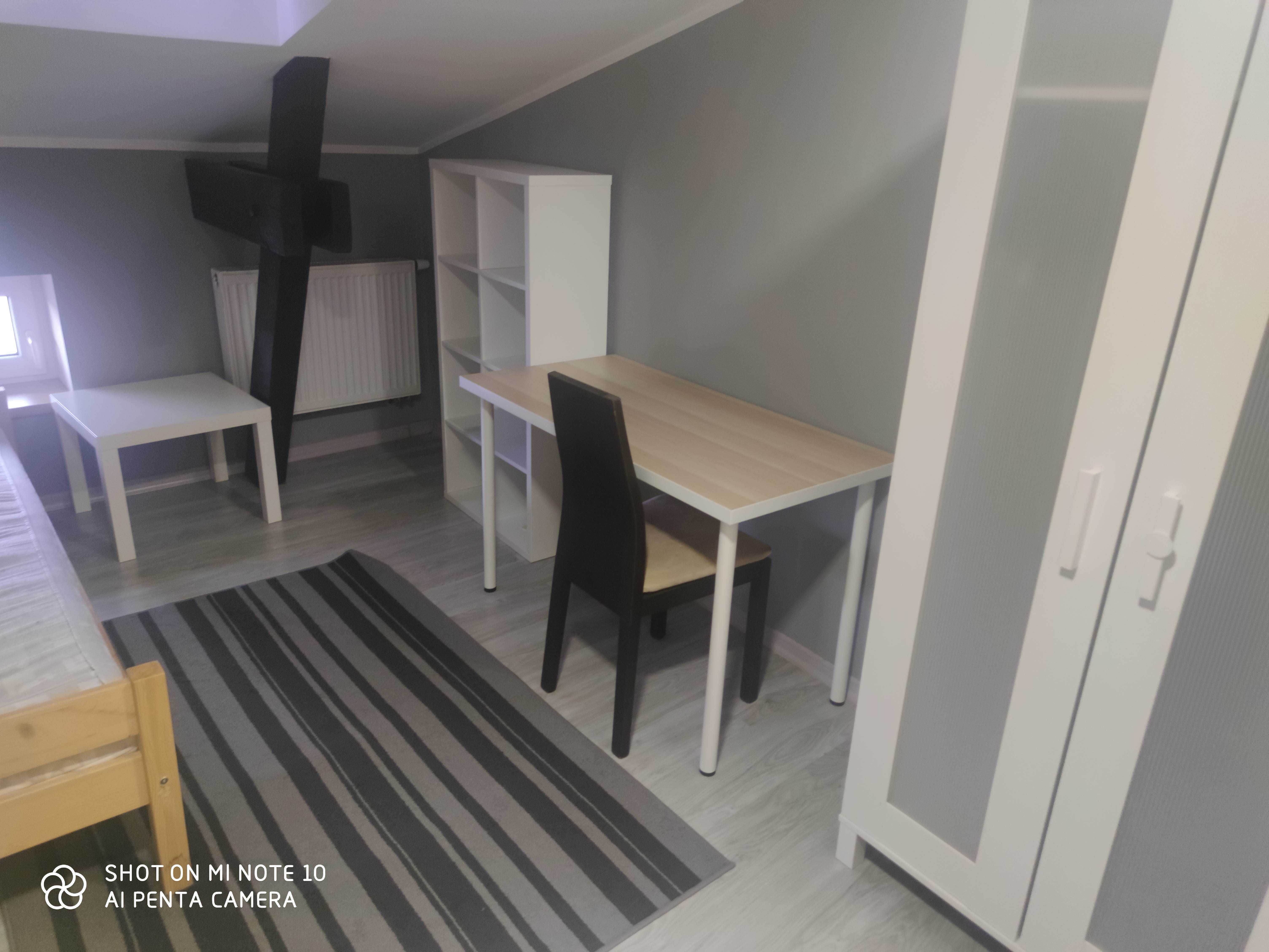 pokoje dla studentów i pracujących centrum Bydgoszczy