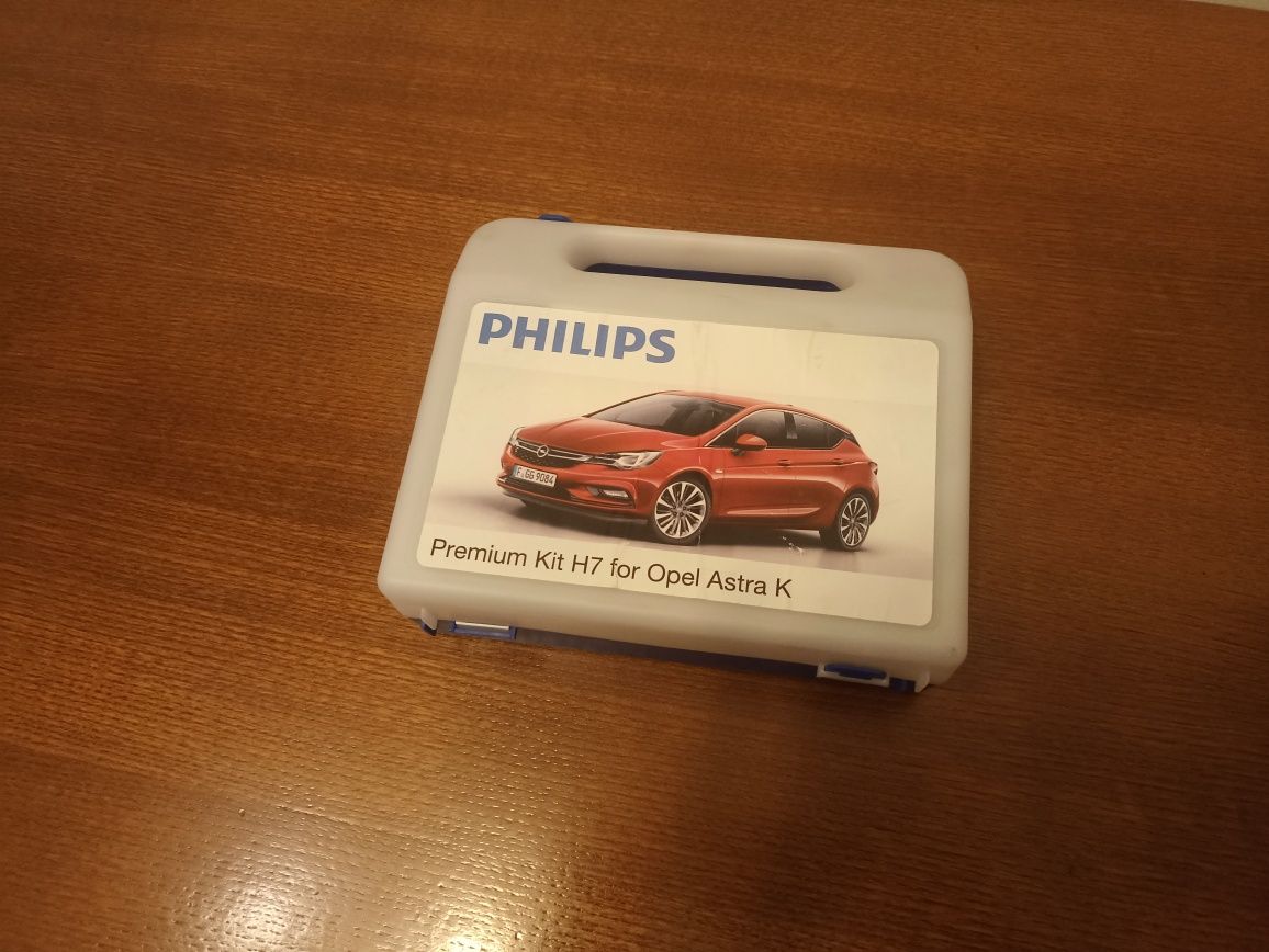 Kit Lâmpadas H7 Philips Original / OPEL ASTRA