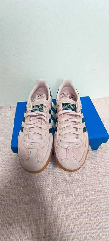 Adidas Handball Spezial Clear Pink Arctic Night 39