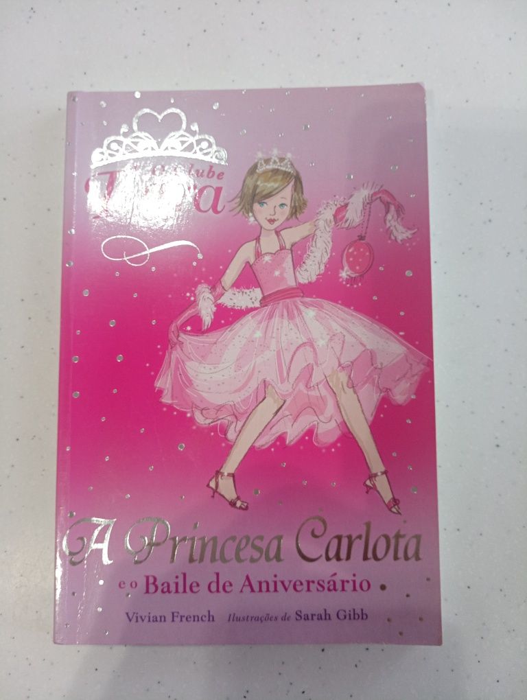 Livro " A Princesa Carlota"