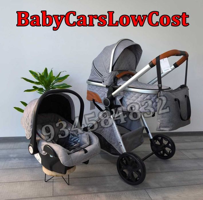 * CARRINHO DE BEBÉ TRIO * 3 em 1 * NOVOS * Oportunidade + Ofertas *