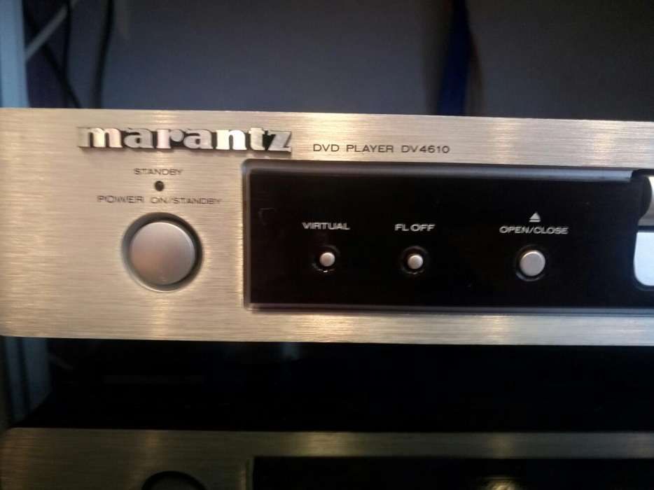 Marantz SR 4600 AV +Marantz DV4610