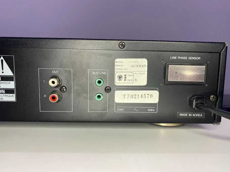 Тюнер Luxman T-353