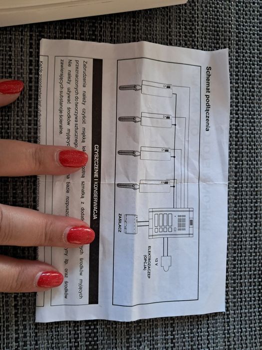 Intercomunicador Universal ORNO Branco