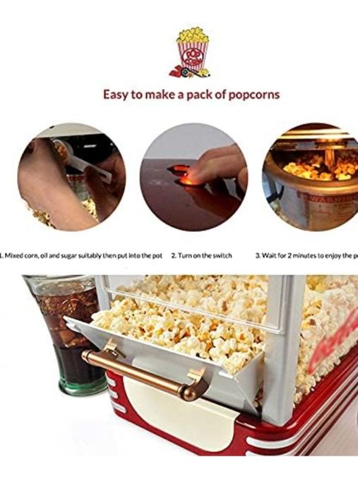 Апарат для попкорну Popcorn maker