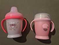 Nowy kubek LOVI niekapek oraz junior 360 każdy 250 ml