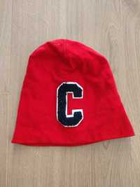 Czerwona czapka Reserved rozmiar 68-74