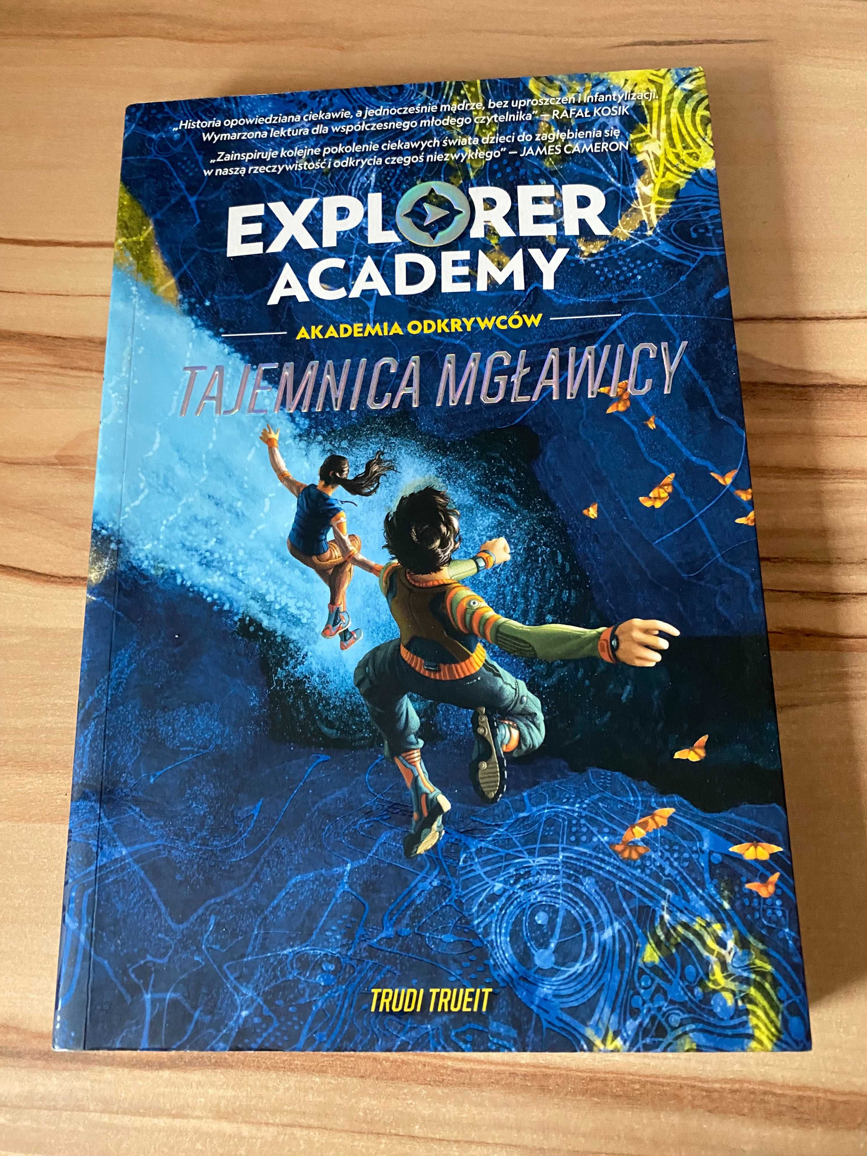 Explorer Academy Tajemnica Mgławicy