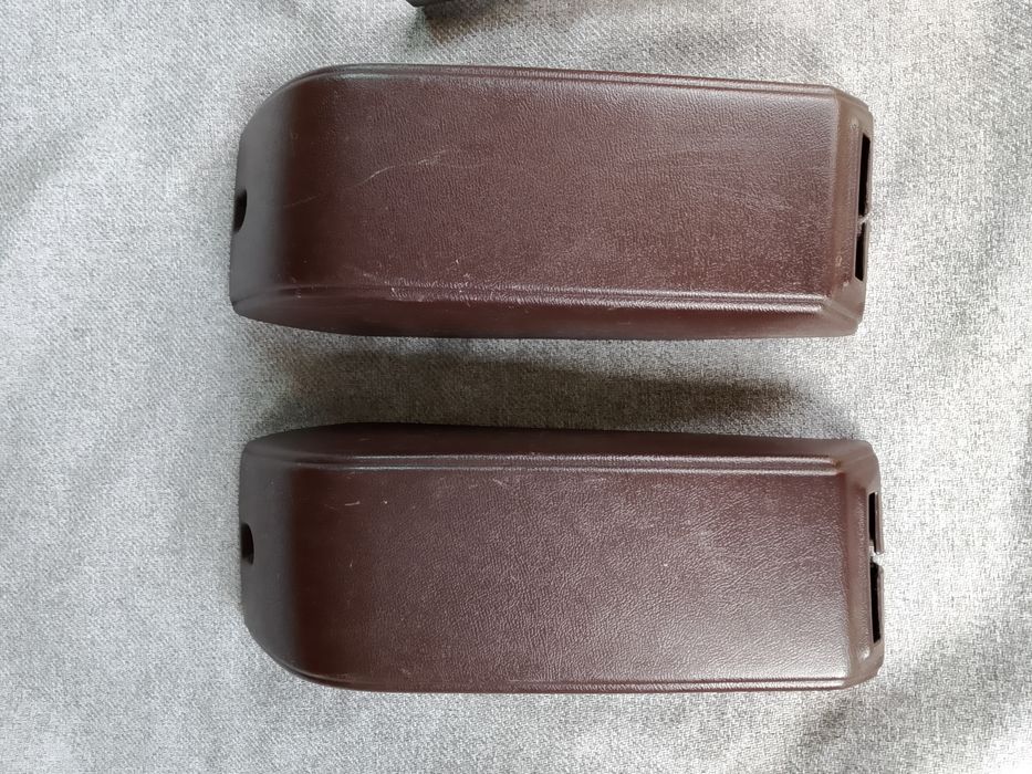 Brązowe osłony pasów bezpieczeństwa VW T3 Multivan vanagon Westfalia