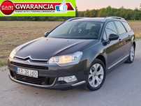 Citroen C5_2.0 HDI 140KM_Kombi_Manual_Exclusive_OCYNK_Hak_Gwarancja