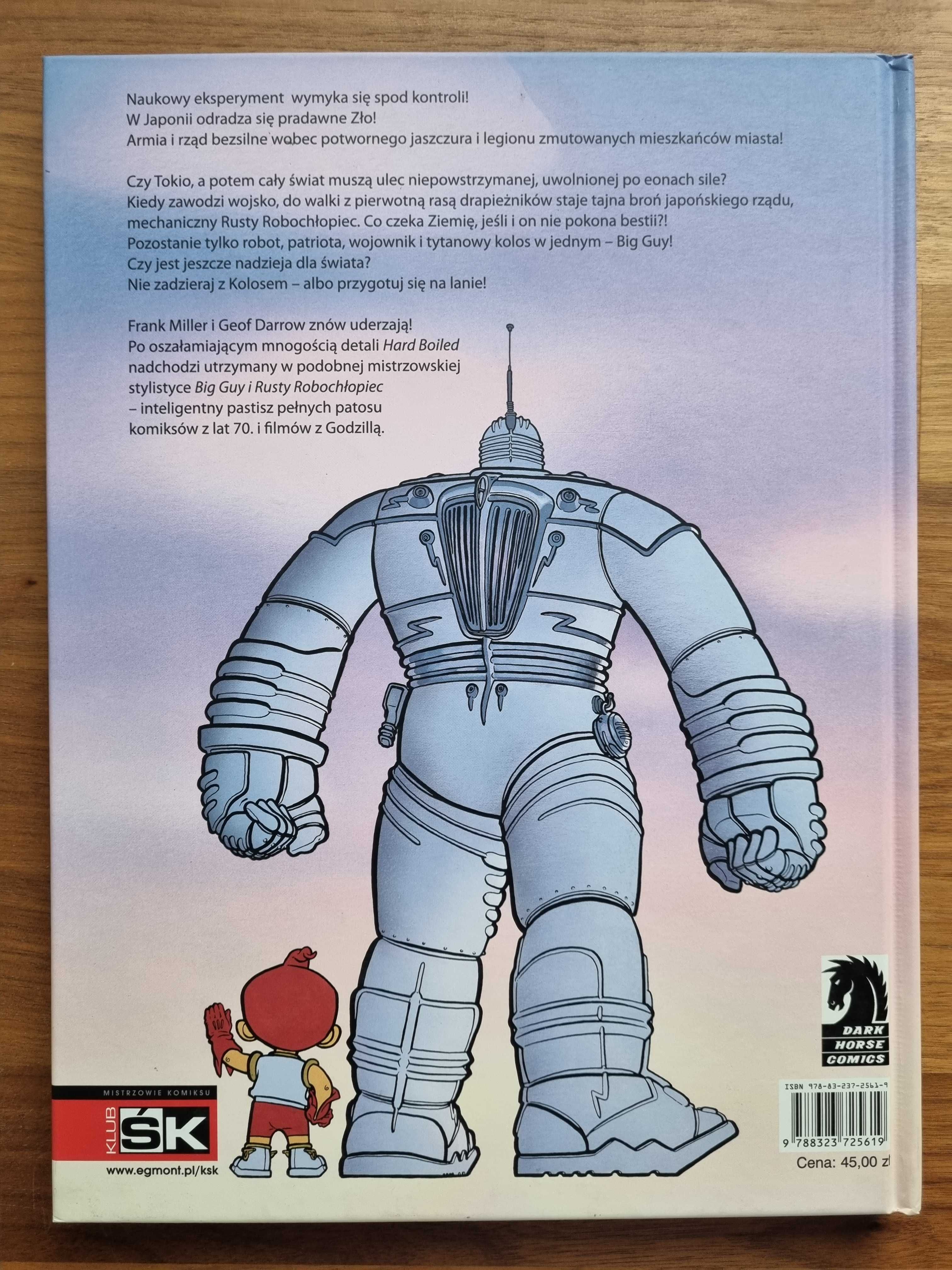 F. Miller, G. Darrow - Big Guy i Rusty Robochłopiec