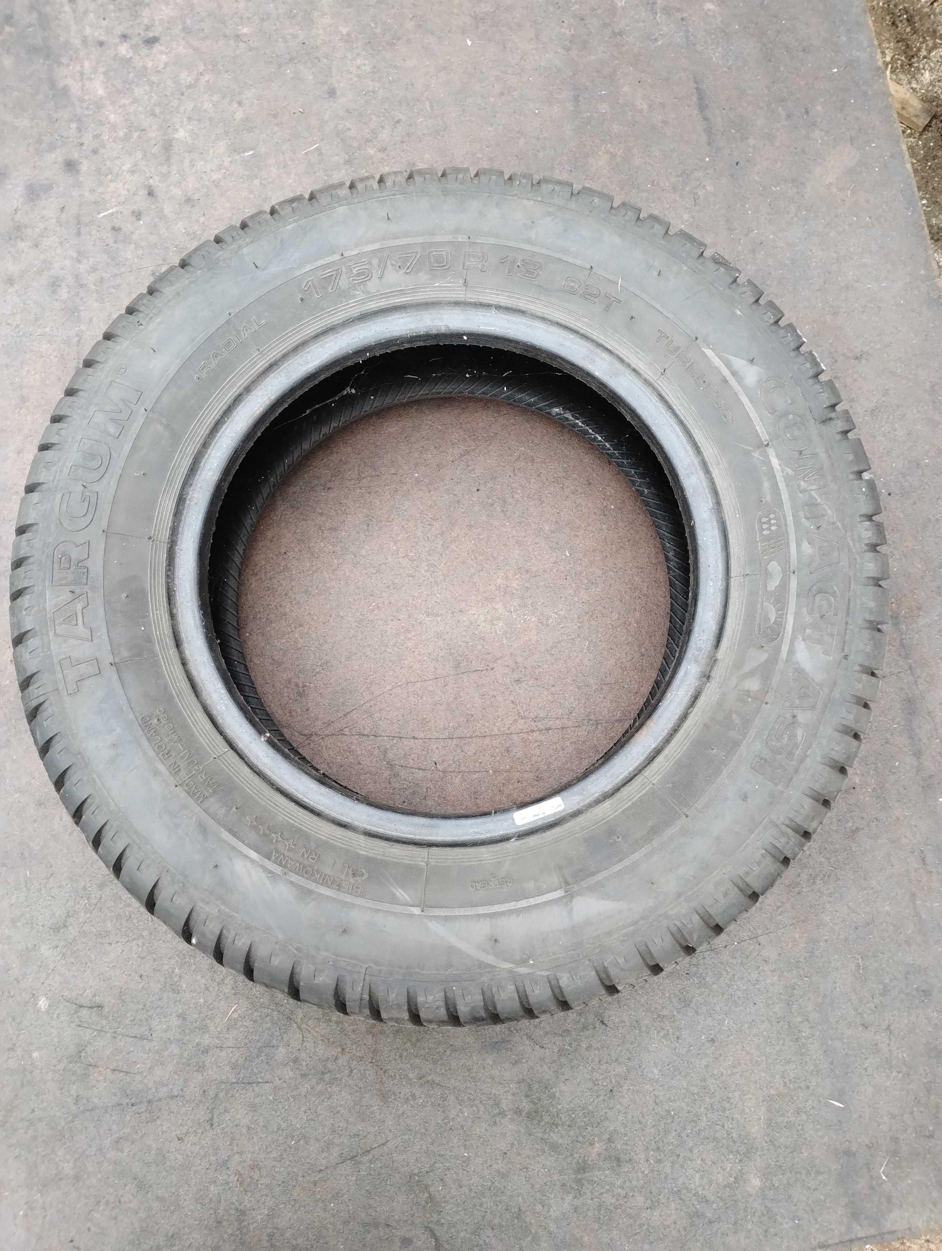 Opony 175/70/13 targum