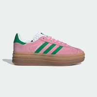 Nowe buty damskie Adidas Gazelle Bold 36 2/3 True Pink Różowe IE0420