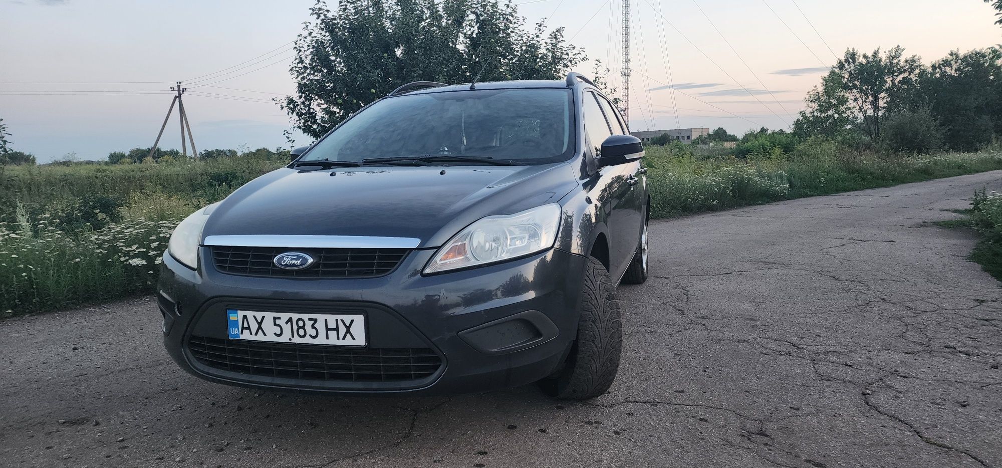Ford focus 2 1.8 turbo