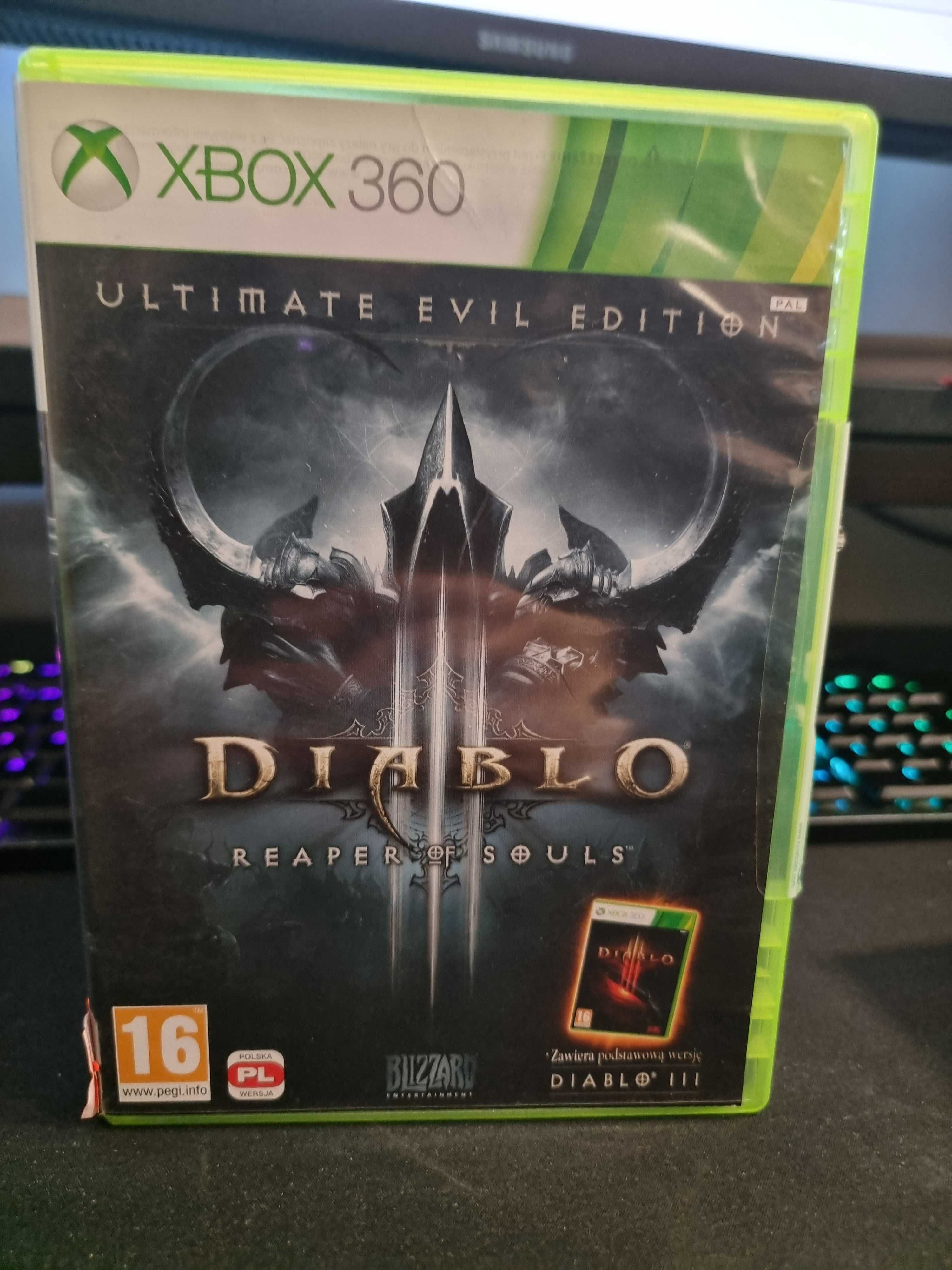 Diablo III Reaper of Souls Ultimate Evil Editio XBOX 360 SklepRetroWWA