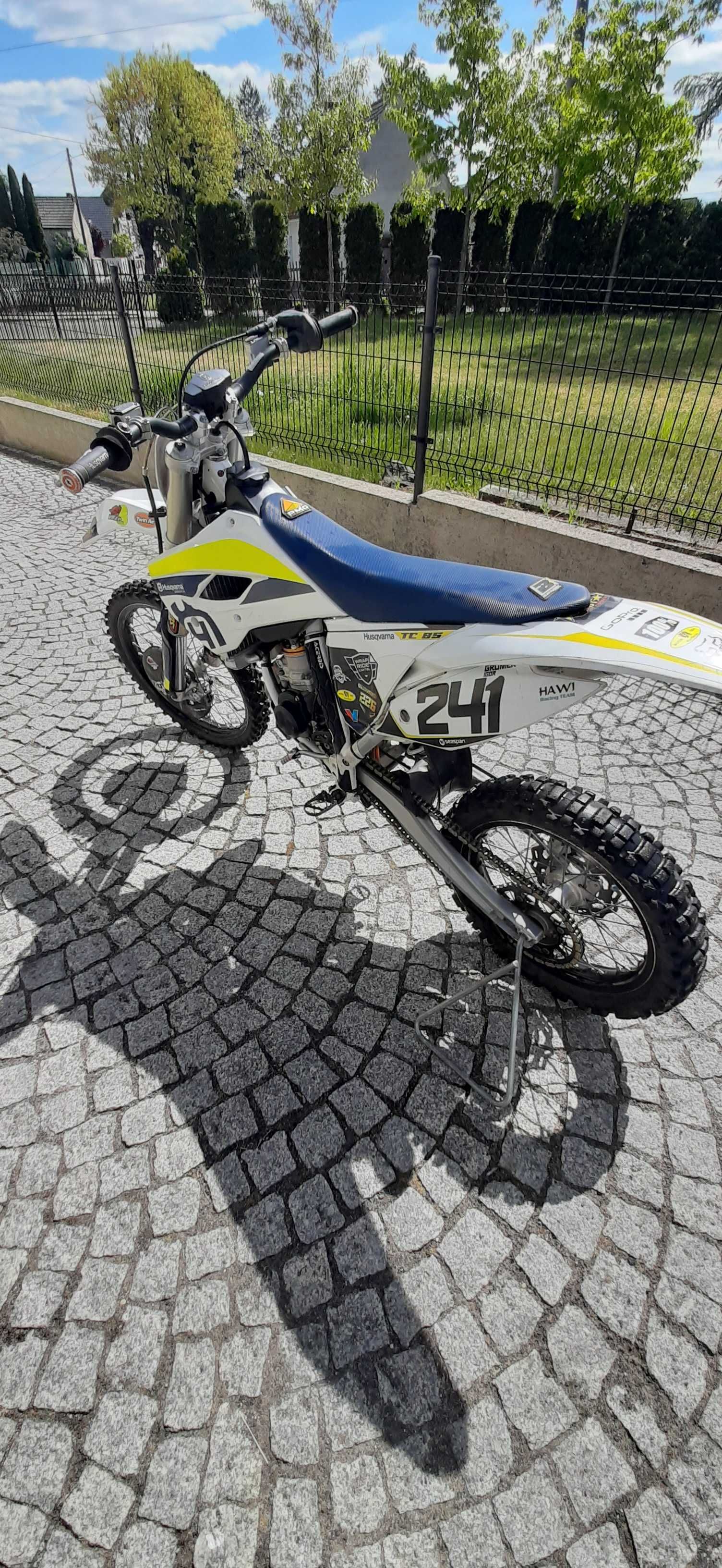 Husqvarna tc 85 2017r