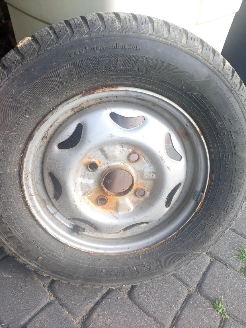 Koła 13" Subaru Justy 175/70 R13