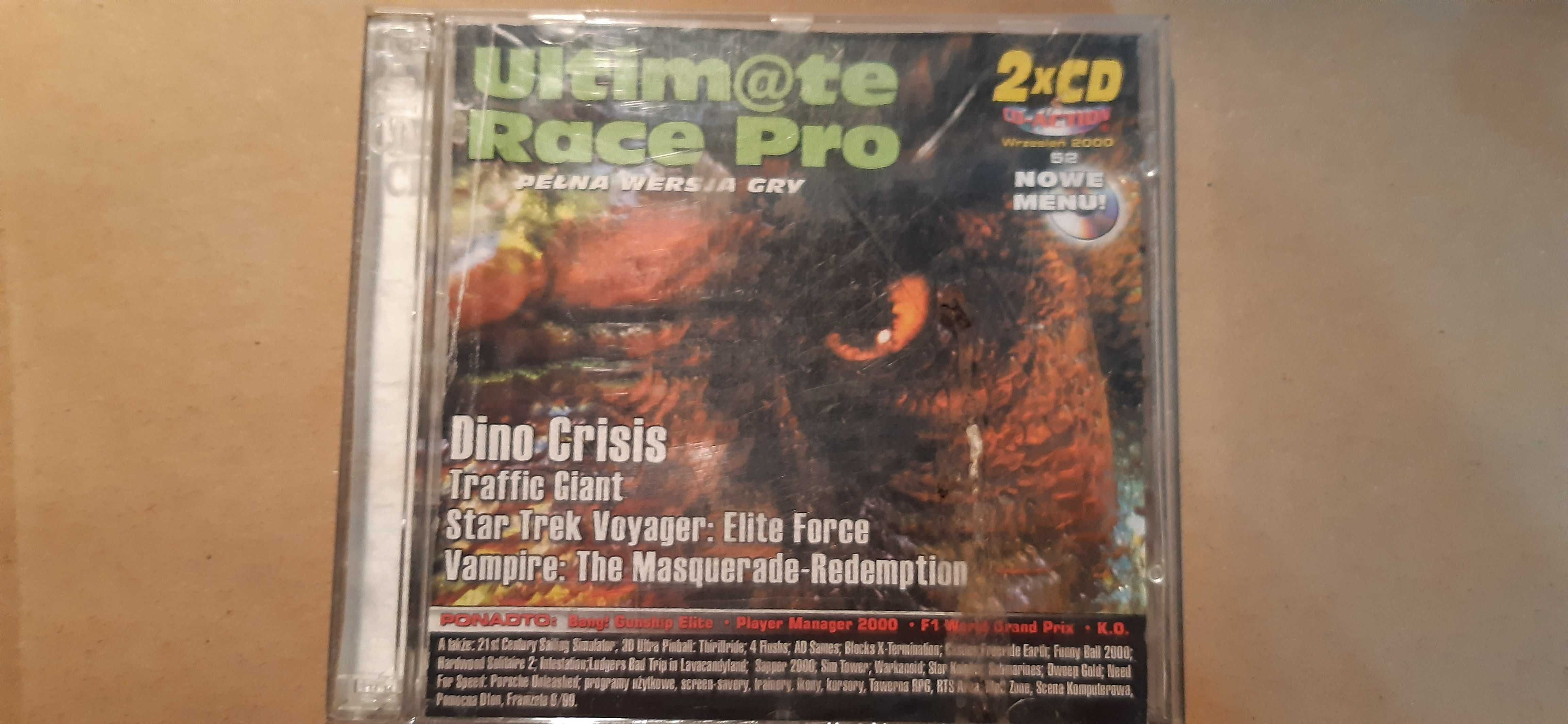 CD na PC ultimate race pro gra  retro