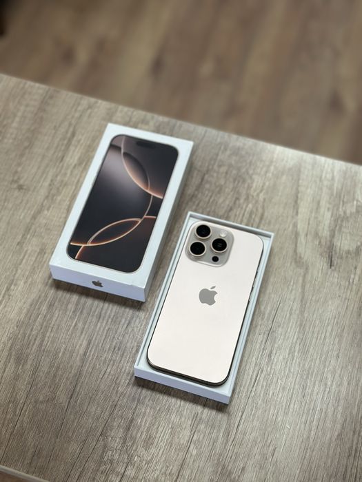 IPhone 16 Pro 512gb Desert Костюшка 5.