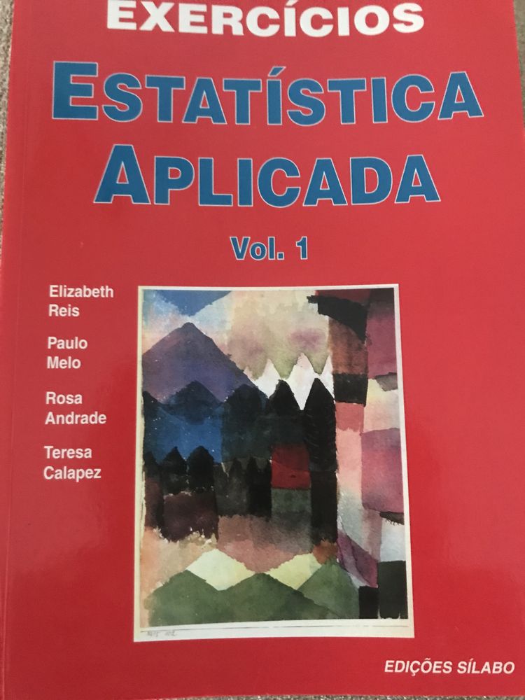 Estatistica aplicada 1 Exercicios
