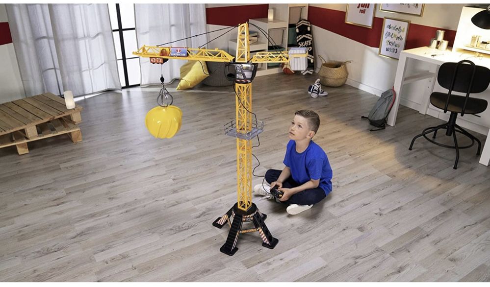 Dźwig Dickie Toys