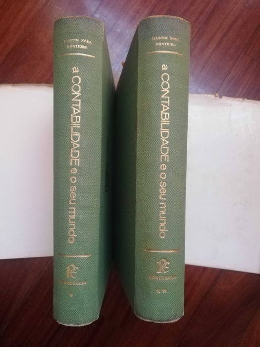 A Contabilidade e o Seu Mundo – Prof. Martim Noel Monteiro