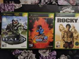 Zestaw 2 gier Xbox, Capcom vs SNK, Halo