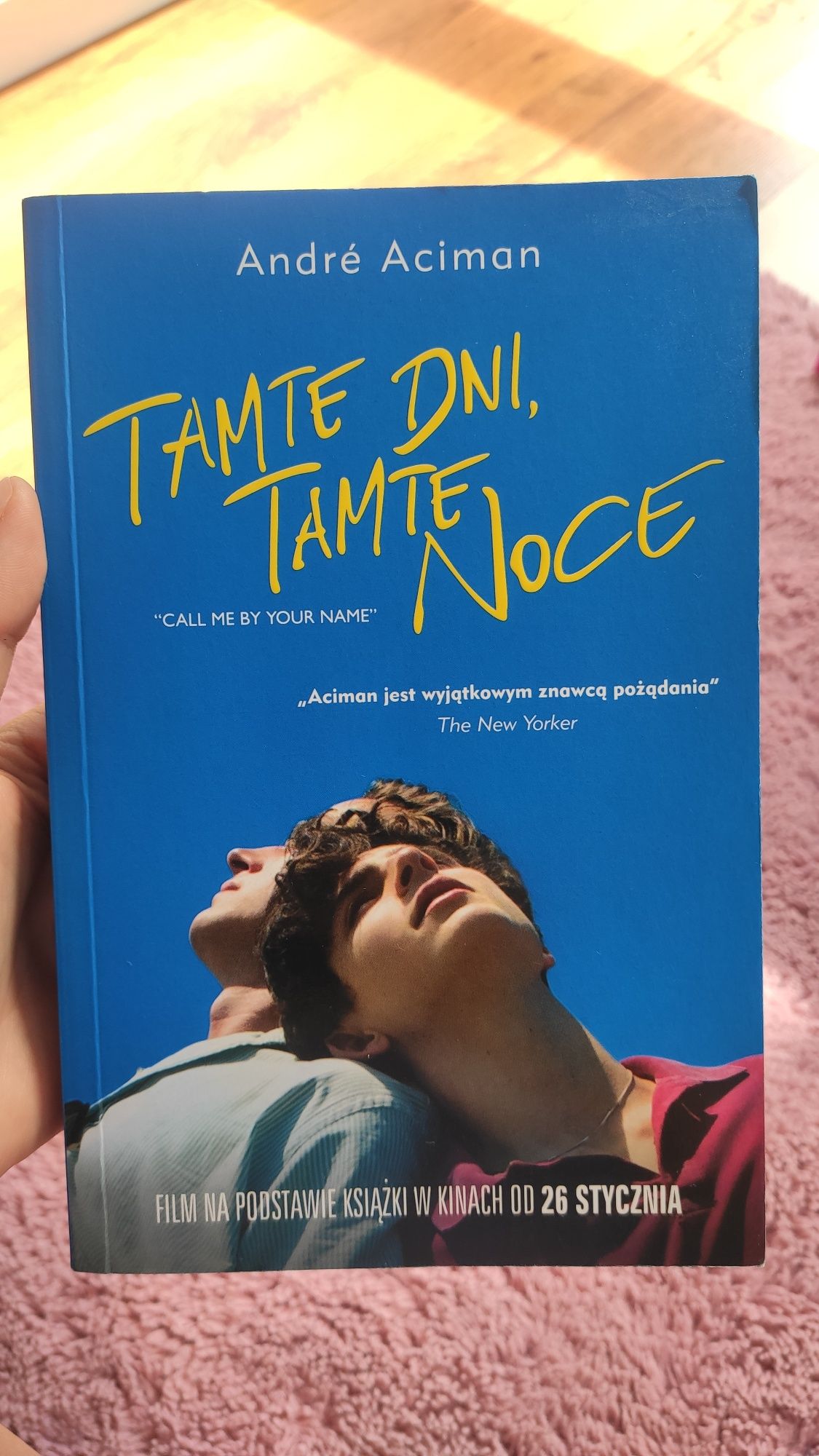 Tamte dni, tamte noce Andre Aciman