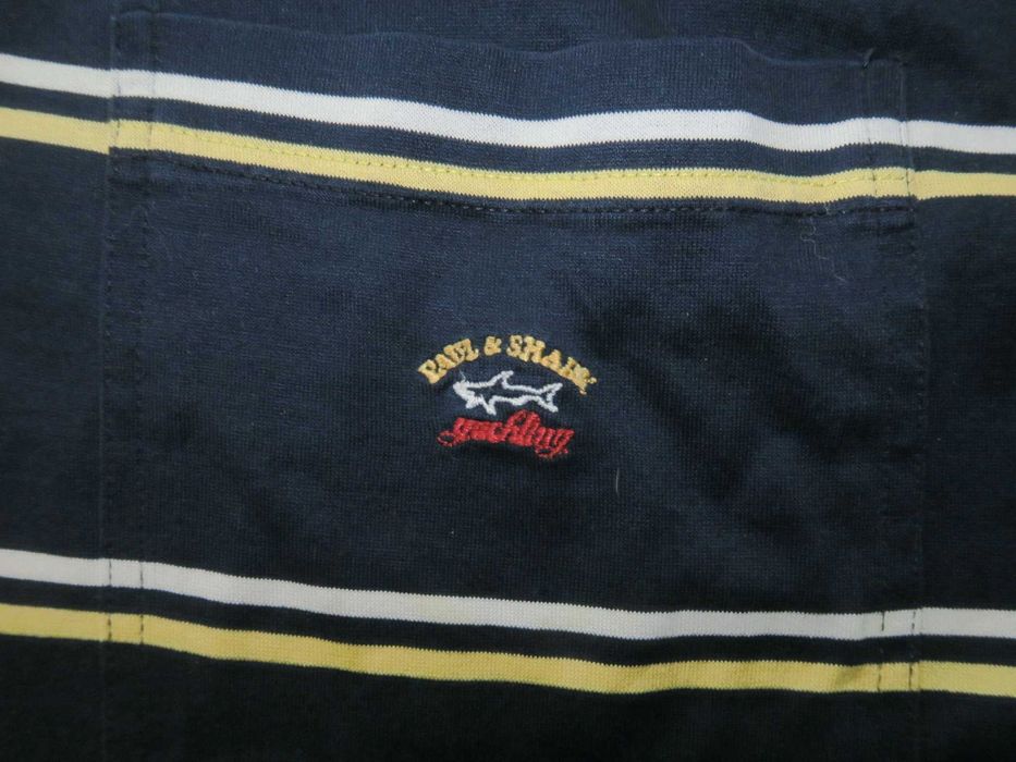 Paul&shark koszulka polo w paski XL
