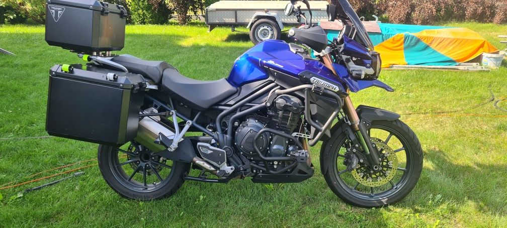 Triumph Tiger 1200 Explorer - Stan BD