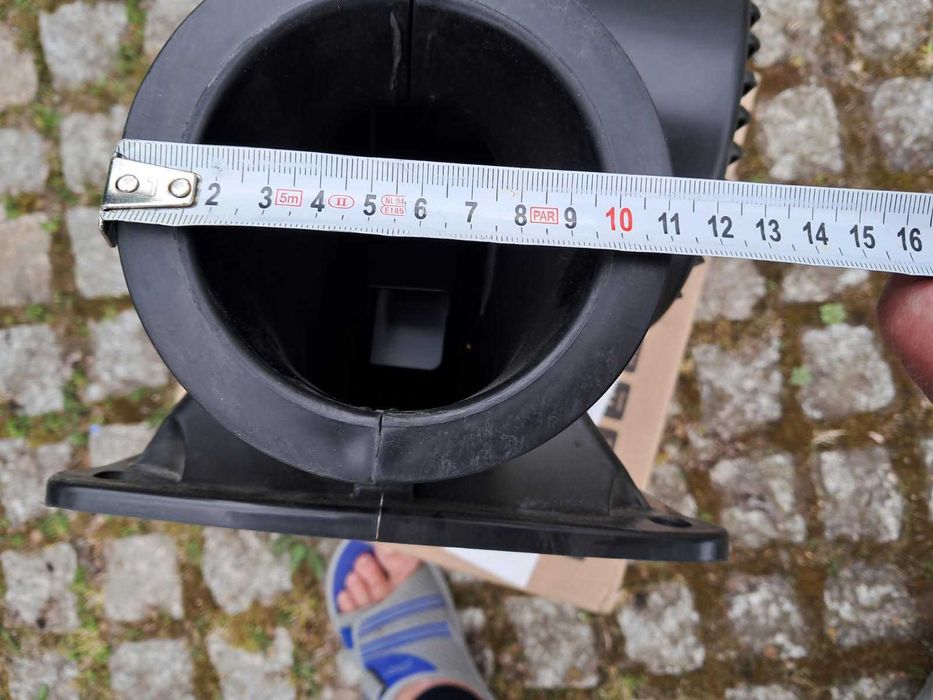 Pompa, dmuchawa, napęd np. do reklam, "domków dmuchanych" itp