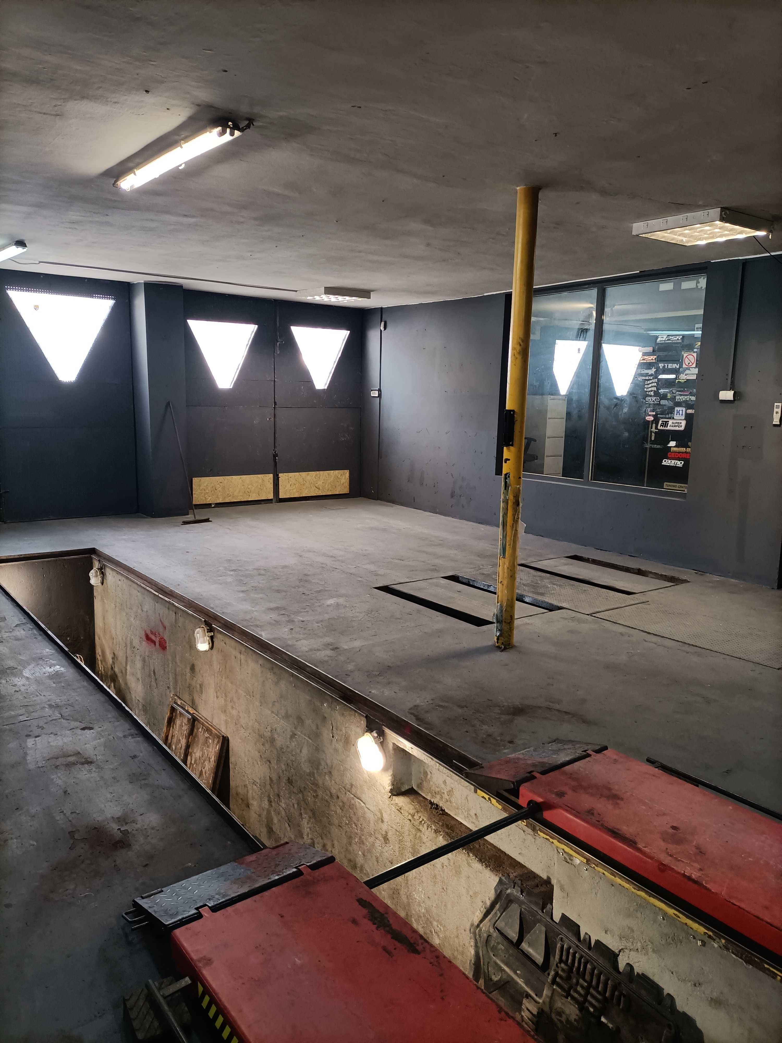 Hala Magazyn Warsztat Biuro Lokal Użytkowy 150 m2 Kraków Bronowice