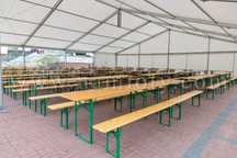 Ławostoły, komplety biesiadne, piknikowe, zestawy piwne stół + 2 ławki