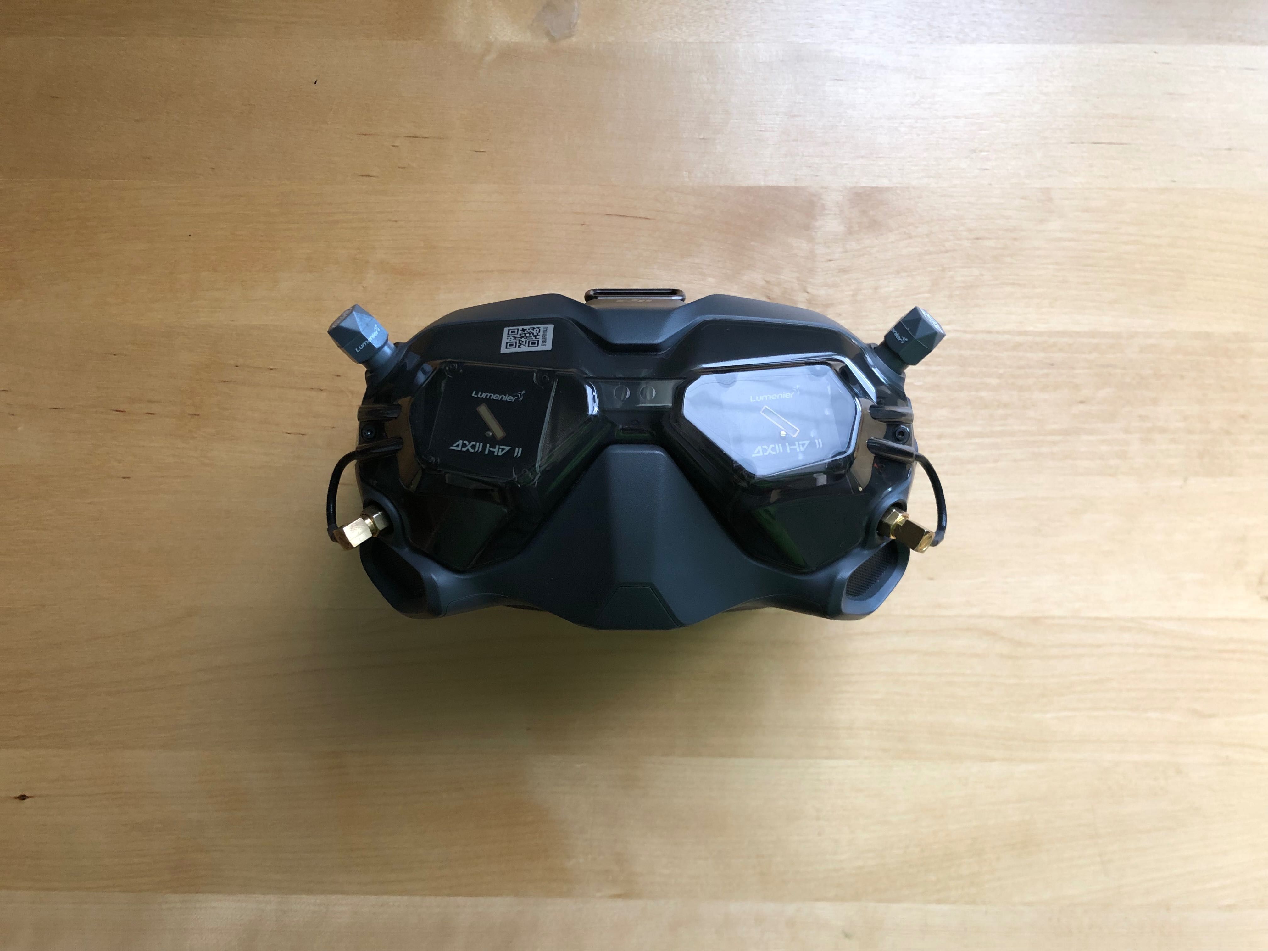 Dji goggles V2 + Lumenier AXII HD 2 FPV