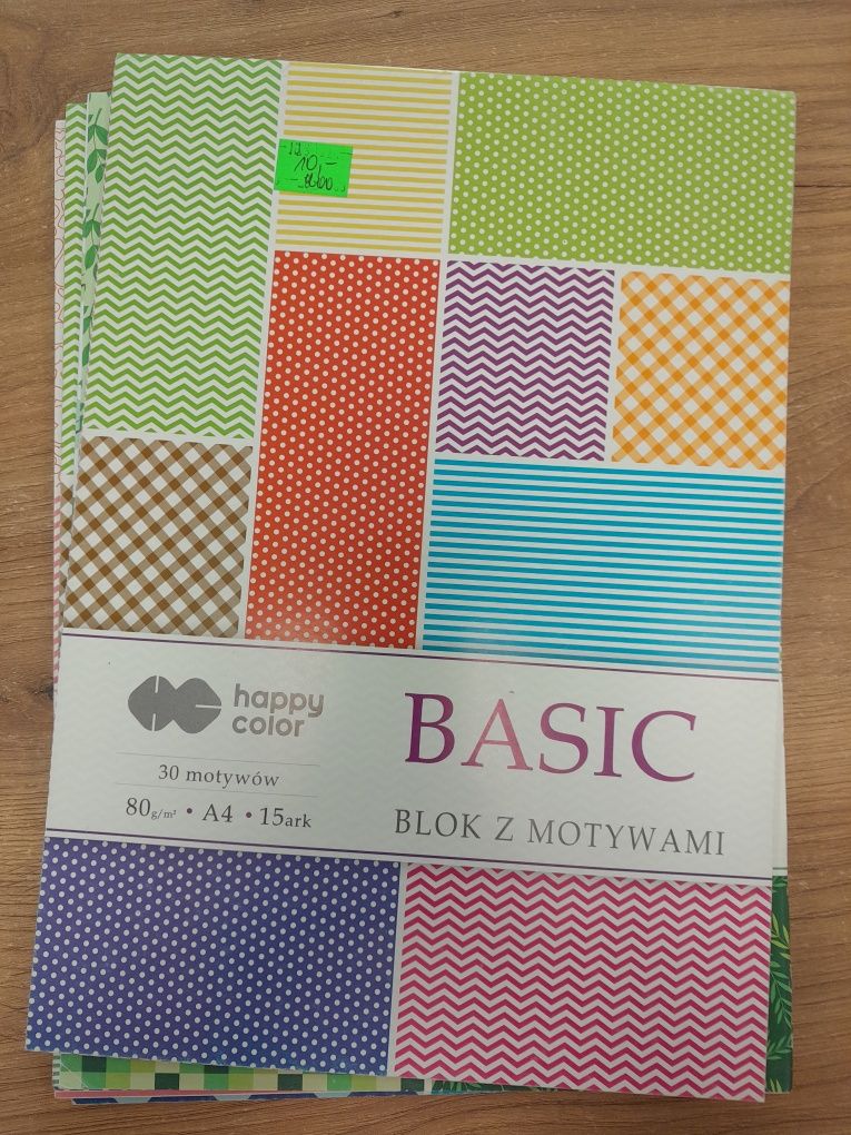 Blok kreatywny A4 Happy Color