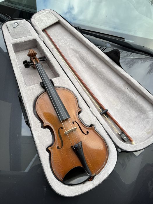 Skrzypce 3/4 gotowe do gry
