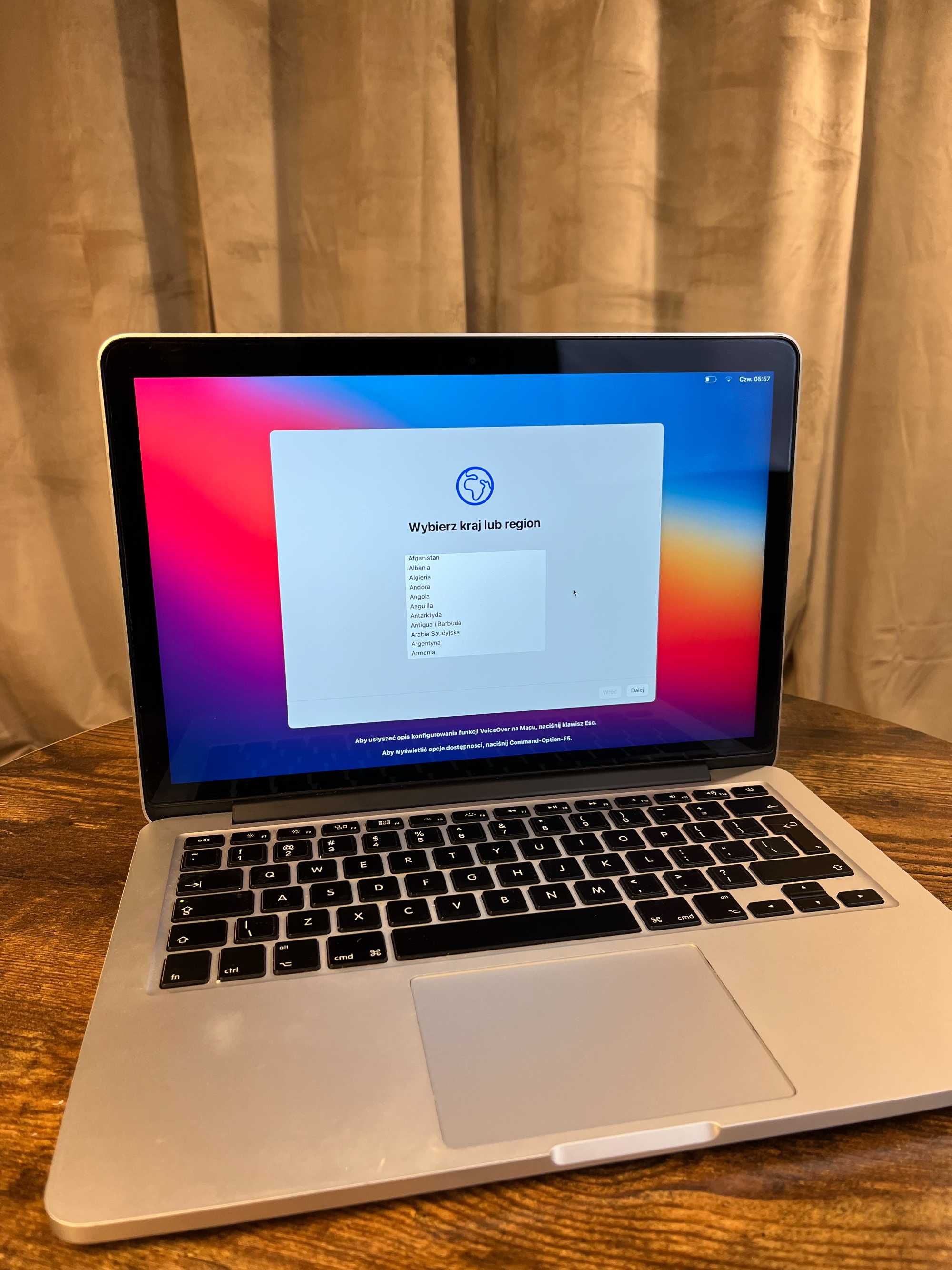 Laptop Apple Macbook Pro A1502 | 256GB | 100% SPRAWNY