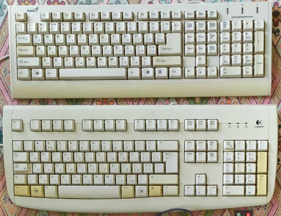 Клавиатура VINGA з підсвічуванням. Б/В.   + USB ліхтарик + подарунок