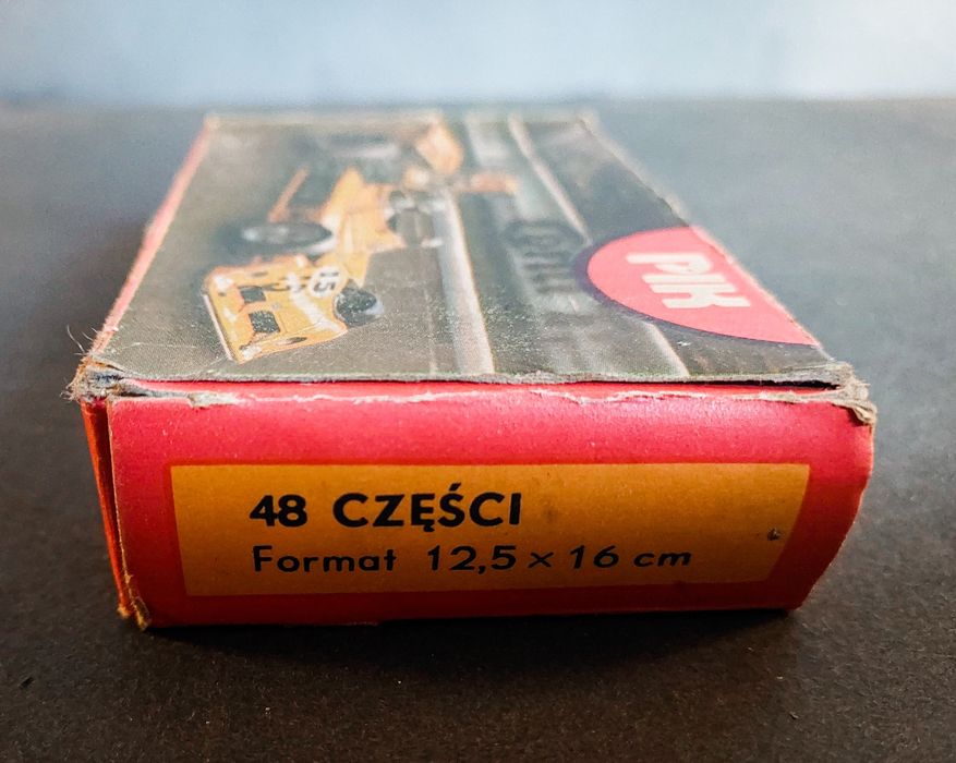 Mini puzzle z PRL - 48 elementów