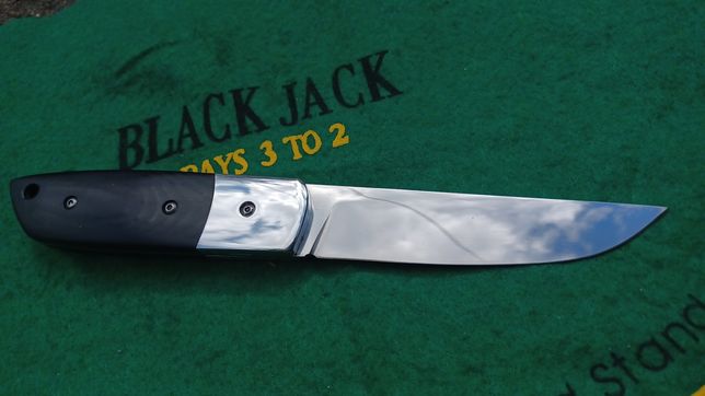 Нож ручной работы " Black Jack "