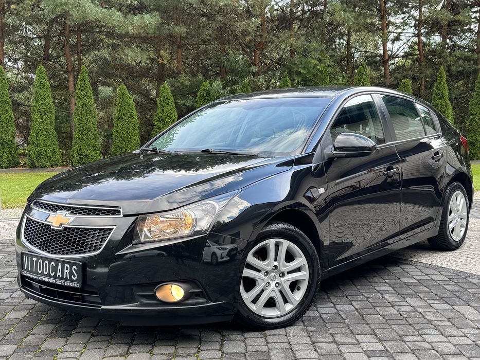 Chevrolet Cruze 1.8*prawna gwar.przebiegu*podg.fotele*tempmat*klima*opłaty*
