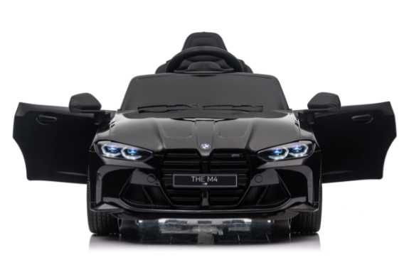 Auto na akumulator dla dzieci BMW M4 Czarne Autko Zabawka Pojazd RATY!