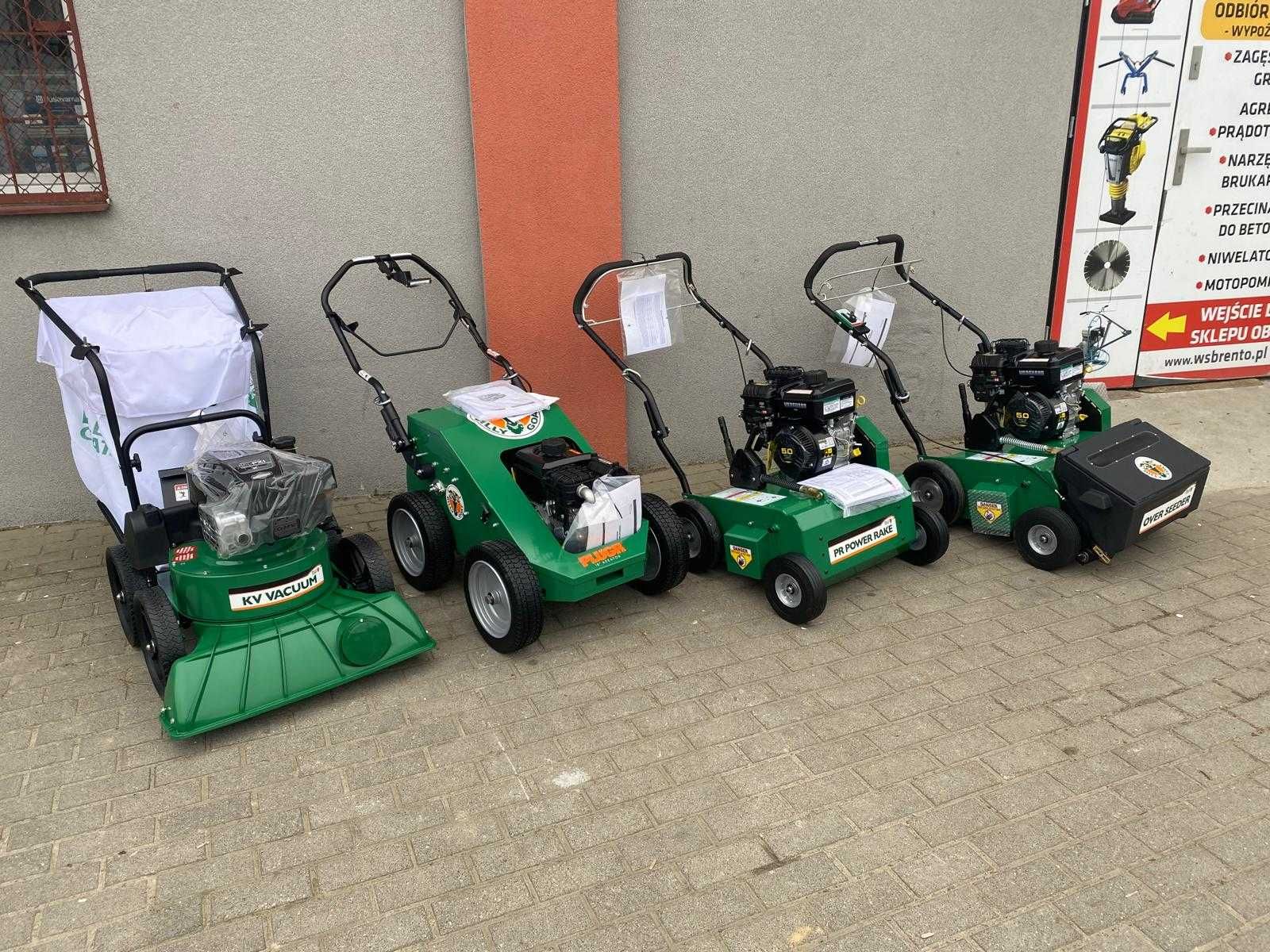Wertykulator Spalinowy Billy Goat PR551V USA Aerator
