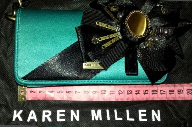 Мини сумка-кошелёк от Karen Millen