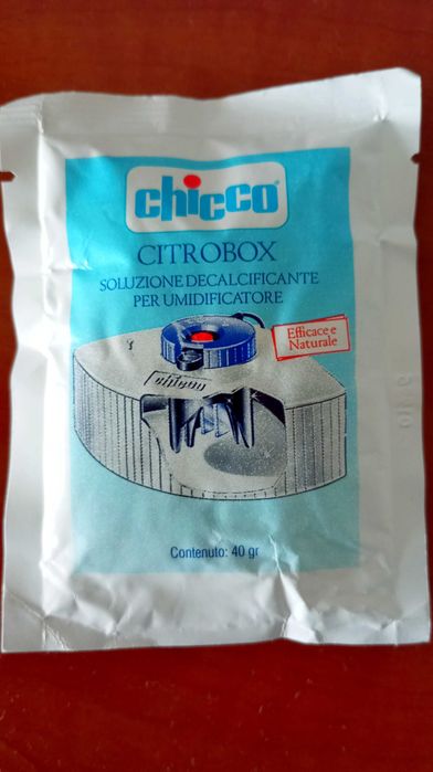 Humidificador CHICCO DESIGN Completo (acessórios + Aromatizador Pinho)