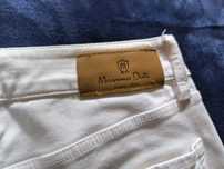 Calças brancas Massimo Dutti