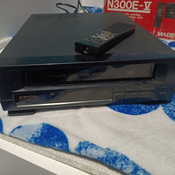Vhs odtwarzacz Orion cena ostateczna!