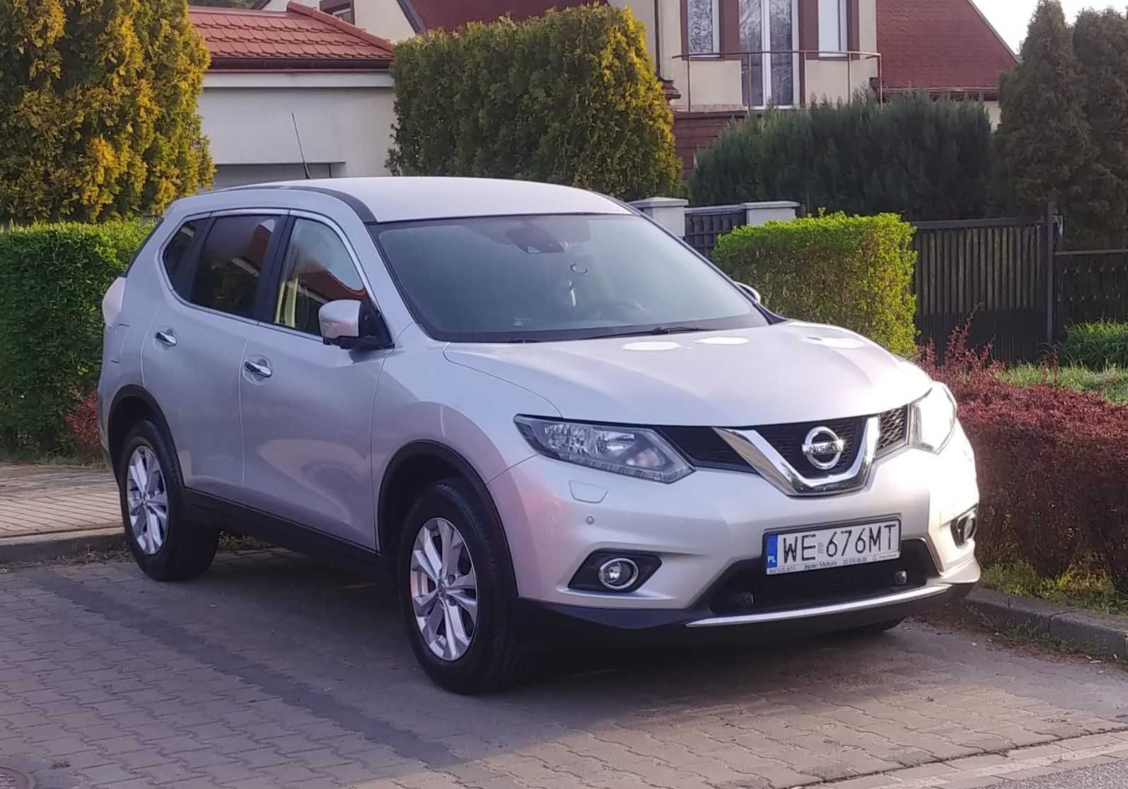 Nissan X-Trail 2016 T32 benzyna 2WD salon serwis ASO 120000km