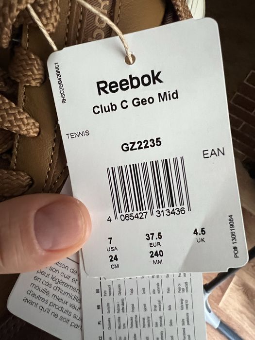 Жіночі демісезонні Reebok